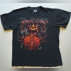 SLAYER Band Concert T-Shirt from 2000